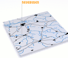 3d view of Neue Buden