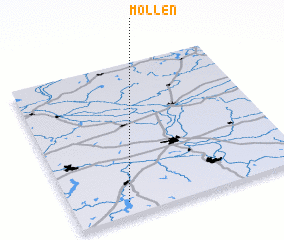 3d view of Möllen