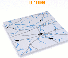 3d view of Weinberge