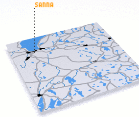 3d view of Sanna