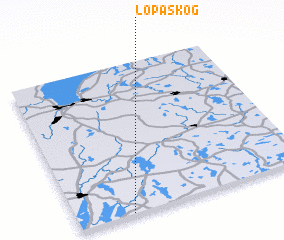 3d view of Löpaskog