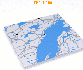 3d view of Trollebo