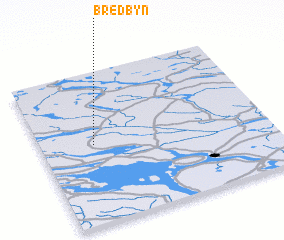 3d view of Bredbyn