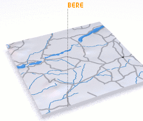 3d view of Béré