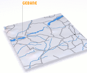 3d view of Gébané