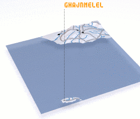 3d view of Għajn Melel