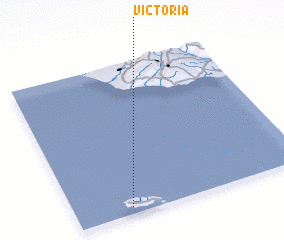 3d view of Victoria