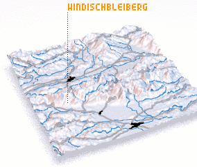 3d view of Windisch Bleiberg