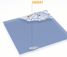 3d view of Sannat