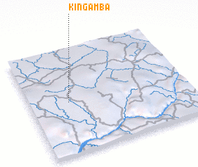 3d view of Kingamba