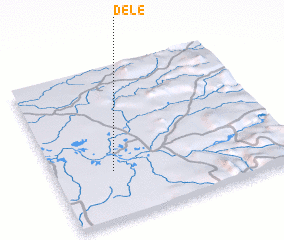 3d view of Dele