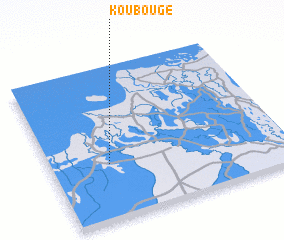 3d view of Koubougé