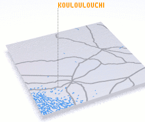 3d view of Kouloulouchi