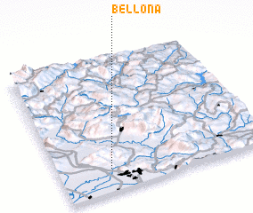 3d view of Bellona