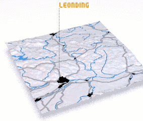 3d view of Leonding