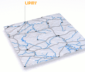 3d view of Lipiny