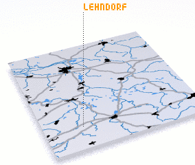 3d view of Lehndorf