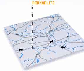 3d view of Neu Madlitz