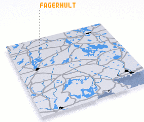 3d view of Fagerhult