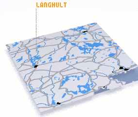 3d view of Långhult