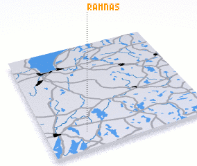 3d view of Ramnås