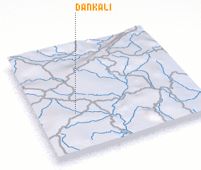 3d view of Dankali