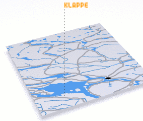 3d view of Kläppe