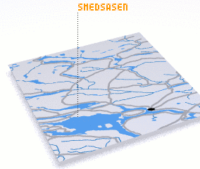 3d view of Smedsåsen