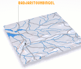 3d view of Badjari Toumbingel