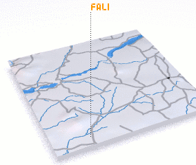 3d view of Fali