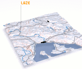 3d view of Laze