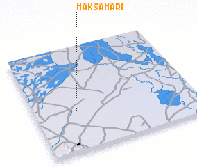 3d view of Maksamari