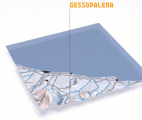 3d view of Gessopalena