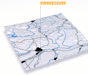 3d view of Kimmersdorf