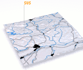 3d view of Suš