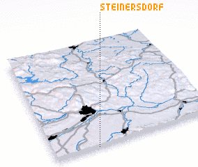 3d view of Steinersdorf