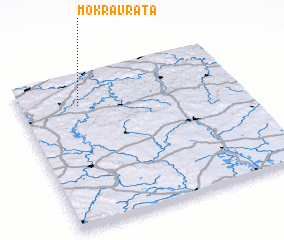 3d view of Mokra Vrata