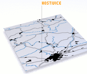 3d view of Hostivice