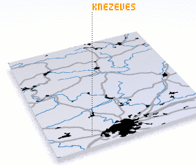 3d view of Kněževes