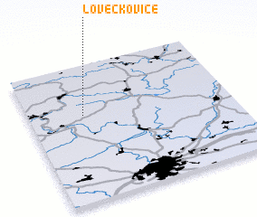 3d view of Lovečkovice