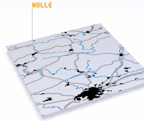 3d view of Hölle