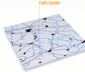 3d view of Carlsdorf