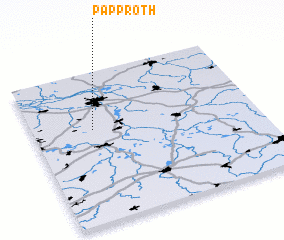 3d view of Papproth