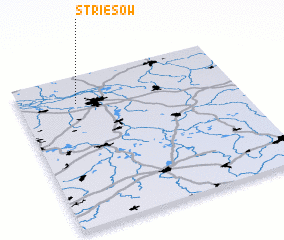 3d view of Striesow