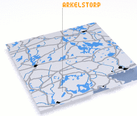 3d view of Arkelstorp