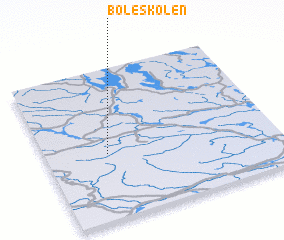 3d view of Böleskölen