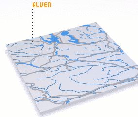 3d view of Älven