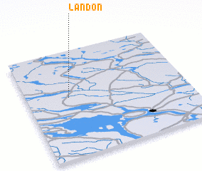 3d view of Landön