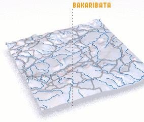 3d view of Bakari-Bata