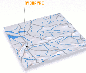 3d view of Nyomayré